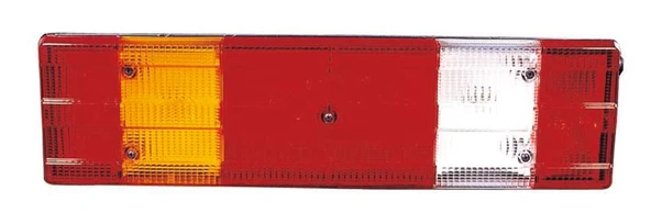 Mercedes Truck Stop Lambası Kanallı Sol Amp Soketli Plakalı Mercedes Actros / Axor / Axor II / Actros Mp2-Mp3 / Uzu - Depo 440-1941l-LD-We ürün görseli 1