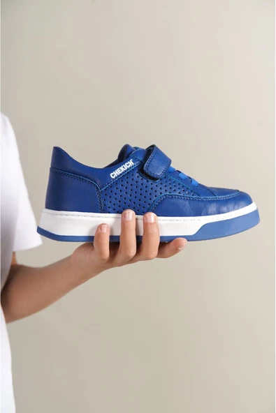 1017 - David-R Çocuk Ayakkabı MAVI - Resim 4