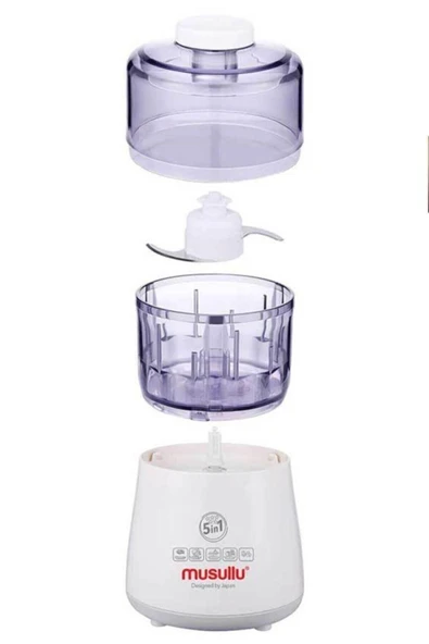 Musullu CK-1300 Doğrayıcı Rondo - Resim 3
