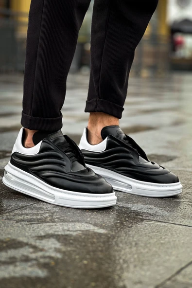 CH299 - GBT Sollıevo Erkek Ayakkabı SIYAH/BEYAZ ürün görseli 1