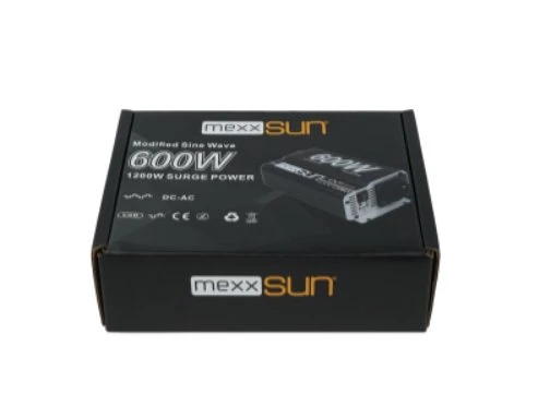 Mexxsun - İnges 12 Volt 600 Watt Modifiye Sinüs İnverter - İnvertör - 12/220 Volt Çevirici - Resim 8