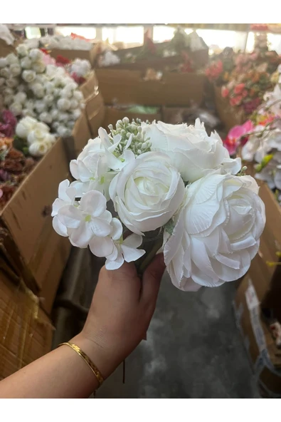 KAYZEN GÜL GELİN BUKETİ - 2