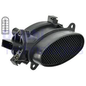 Land Rover Hava Debimetresi Bmw E46 M47 Land Rover Freelander I 2.0td4 01 Rover 75 2.0cdi 03> - Delphi Af10298-12b1 ürün görseli