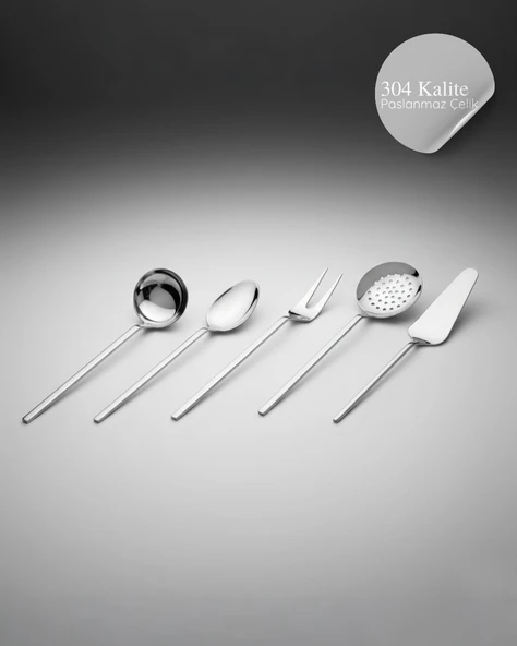 Vega 5 Parça Servis Seti - Resim 4