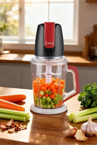 Kiwi KC-8244 400 W Rondo Siyah - Resim 4