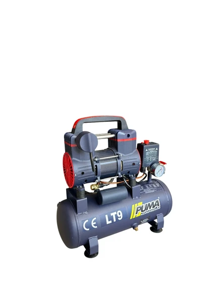 Puma 9 Lt Yüksek Verimli Yağsız Kompresör - Resim 4