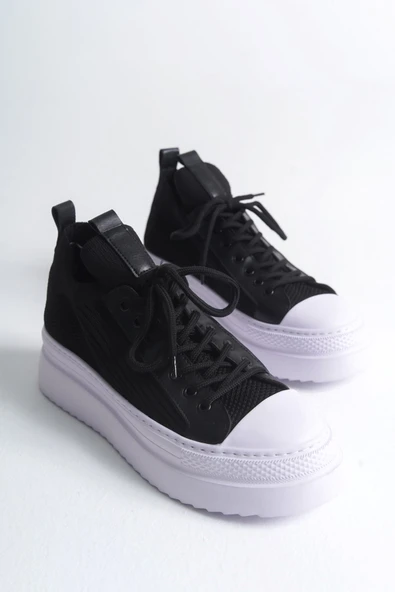 CH2601 - Triko Erkek Ayakkabı SIYAH ürün görseli 1