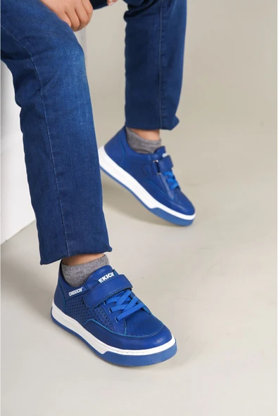 1017 - David-R Çocuk Ayakkabı MAVI ürün görseli