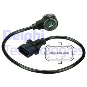 Opel Vuruntu Sensoru Vectra B Z18xe Astra G X20xev Omega B Z22xe - Delphi As10219 ürün görseli