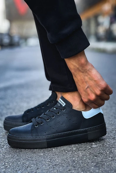 CH983 - CST Tennis Erkek Ayakkabı SIYAH/BEYAZ ürün görseli 1