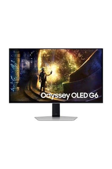 Samsung Odyssey Oled G6 Ls27dg612suxuf 27" 0.03 Ms 2k Pivot 240 Hz Oyuncu Monitörü