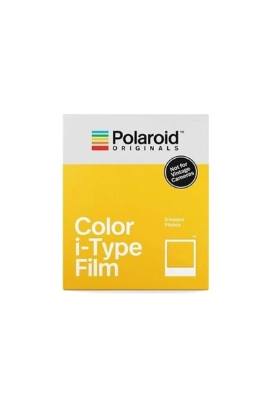 Polaroid Color I-type Uyumlu 8'li Film - Resim 3