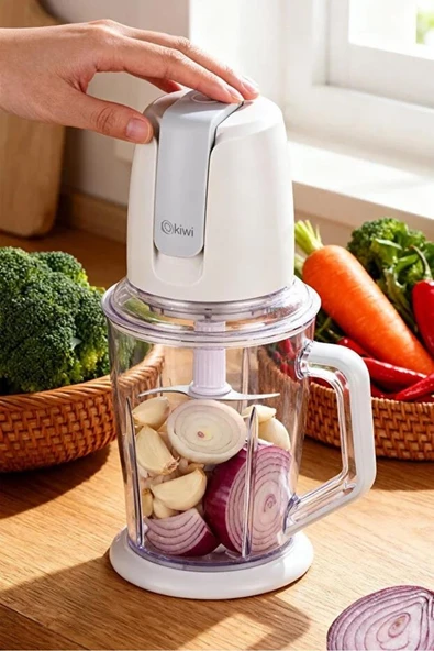 Kiwi KC-8244 400 W Rondo Beyaz - Resim 3