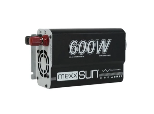 Mexxsun - İnges 12 Volt 600 Watt Modifiye Sinüs İnverter - İnvertör - 12/220 Volt Çevirici - Resim 3