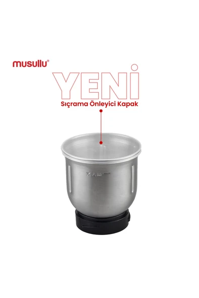 Musullu MSL-1004 Kahve Öğütücü - Resim 3