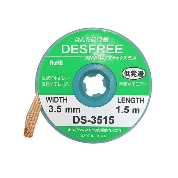 DESFREE DS-3515 LEHİM ÇEKME TELİ 3.5 MM 1.5M ürün görseli