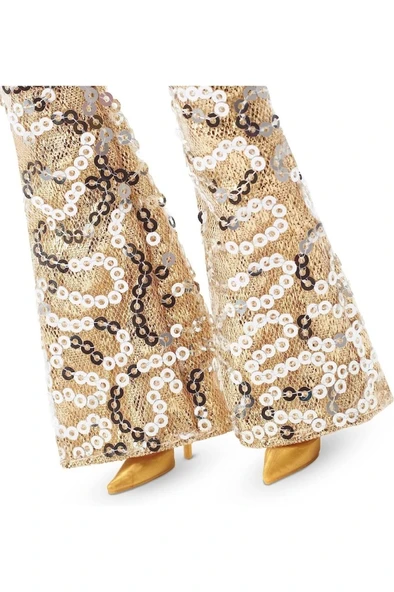 Barbie Movie - Barbie Gold Tulumlu Bebek - Resim 5