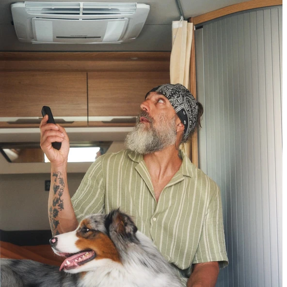 Dometic FreshJet FJX7 2200 220v 7500BTU Tavan Karavan Kliması - Resim 8