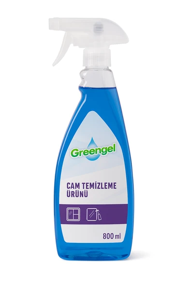 Greengel Glass Cleaner-Cam Temizleme Ürünü 800 ml - Resim 4