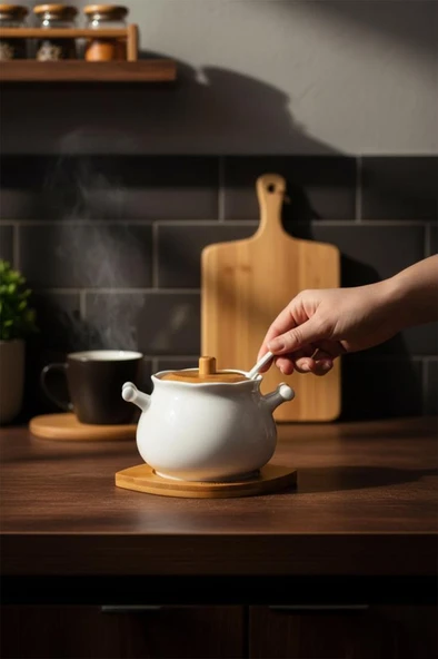 Carla - Şekerlik B0303 - Resim 3