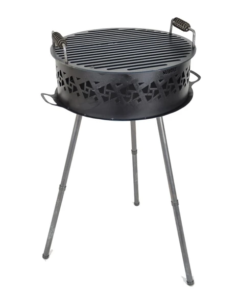 NURGAZ MERİÇ ŞÖMİNE BARBEKÜ VE İÇ HAZNE SET - 2