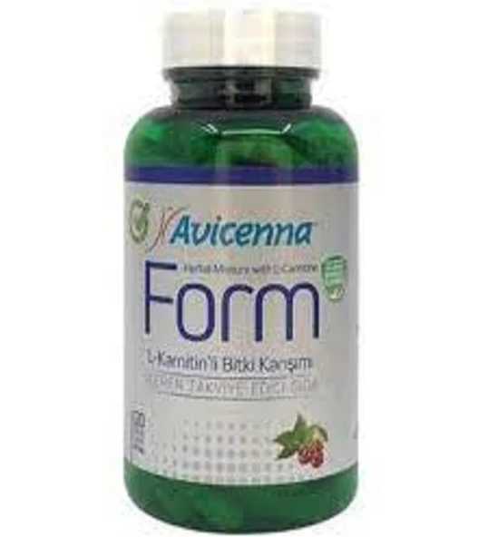 Avicenna Form Kayısılı L-Karnitinli Bitki Çayı 120 Kapsül ürün görseli