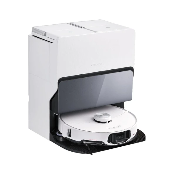 Roborock S8 Maxv Ultra Akıllı Robot Süpürge Beyaz