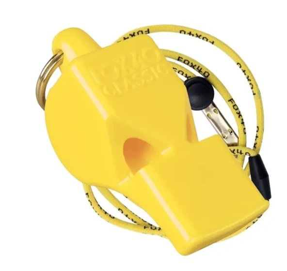 Fox40 Classic Safety İpli Düdük - Resim 3