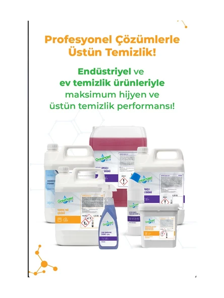 Greengel GR15 800 ml – Çok Amaçlı Yüzey Temizleyici - Resim 2