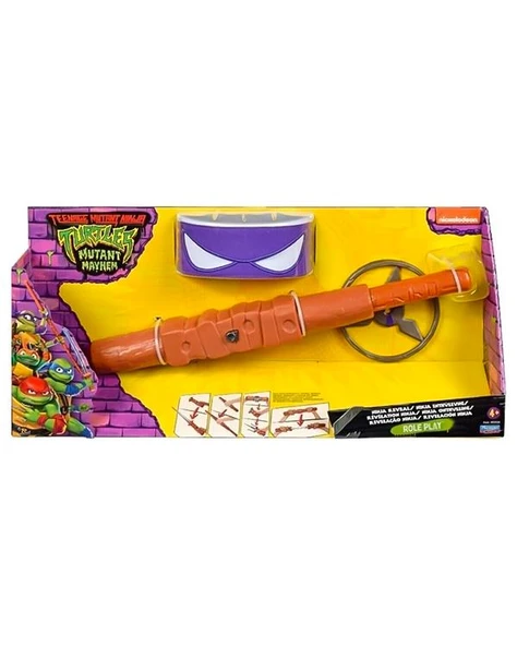 Teenage Mutant Ninja Turtles Donatello Mor Maske ve Aksesuar Seti TU806001 ürün görseli