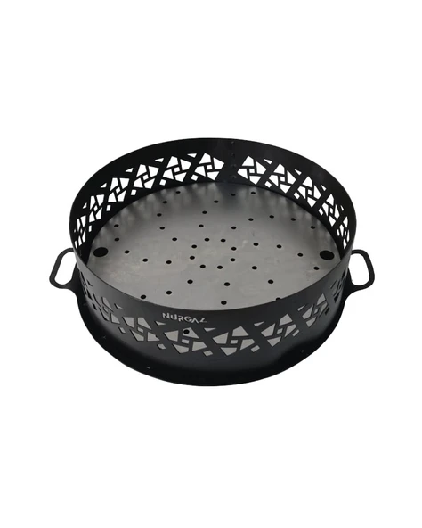 NURGAZ MERİÇ ŞÖMİNE BARBEKÜ VE İÇ HAZNE SET - 6