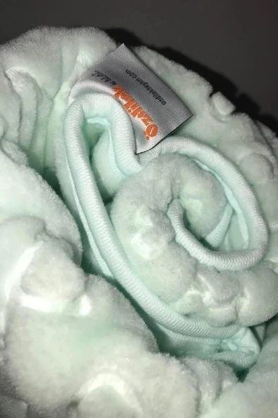 Özdilek Embos Bebek Battaniyesi 100 x 120 MİNT - Resim 2