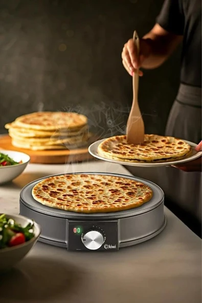 KİWİ TOST KSM2470 KREP VE GÖZLEME MAKİNESİ - Resim 2