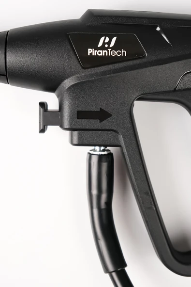 PİRANTECH VCR-100P Yüksek Basınçlı Oto Yıkama Makinesi - 150 Bar - Resim 7