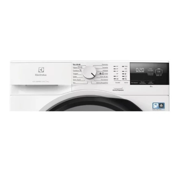 Electrolux EW6F2292T 9 Kg 1200 Devir Beyaz Çamaşır Makinesi - Resim 2