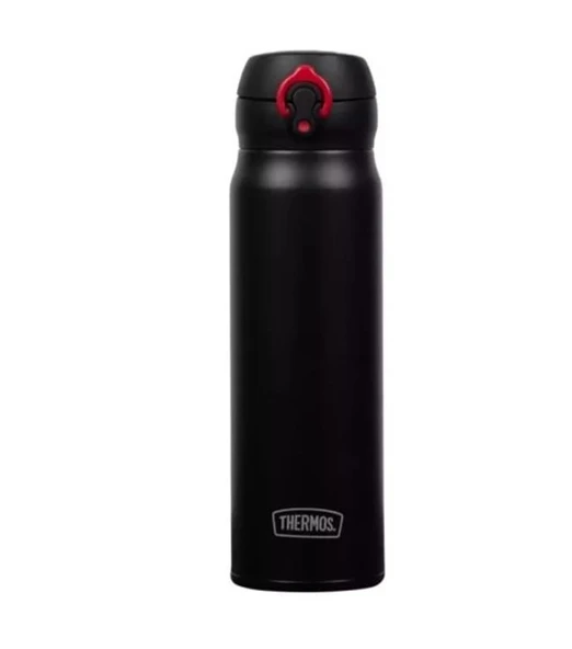 Thermos JNL-600 Ultralight 600 ml Termos Bardak Siyah Kırmızı ürün görseli