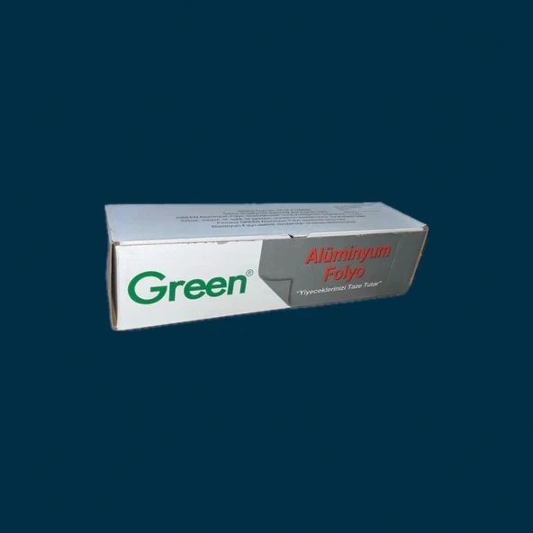 Alüminyum Folyo 30x2500 Gram-Green ürün görseli
