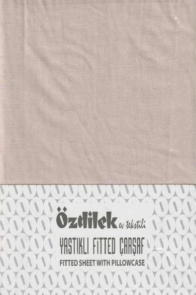Özdilek Yastıklı Fitted Çarşaf 100x200 ürün görseli 1