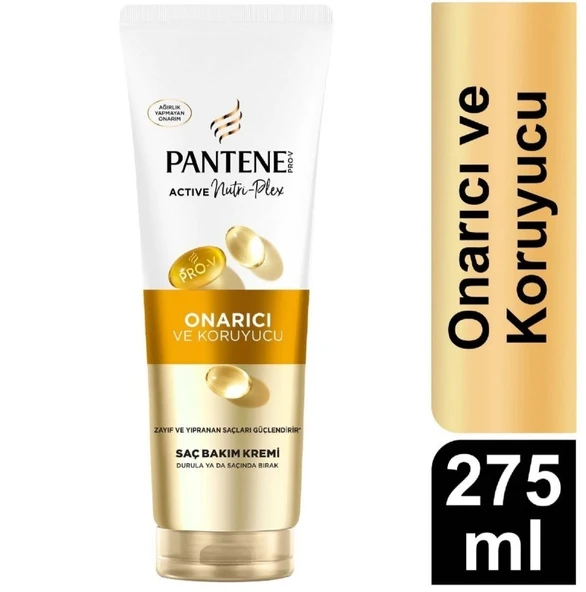 Pantene Onarıcı Bakım Saç Bakım Kremi 275 ml ürün görseli 1