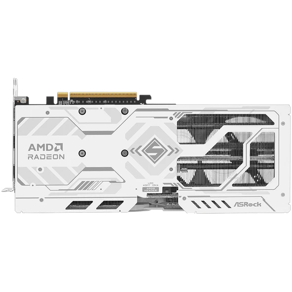 ASROCK AMD Radeon RX 9060 XT OC Steel Legend 8GB GDDR6 128 Bit Ekran Kartı RX9060XT SL 8GO - Resim 5