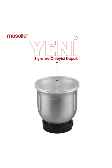 Musullu Msl-1003 Kahve Ve Baharat Öğütücü 200w - Resim 2