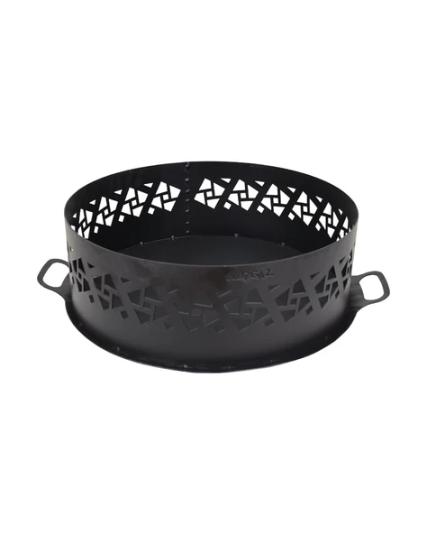 NURGAZ MERİÇ ŞÖMİNE BARBEKÜ VE İÇ HAZNE SET - 9