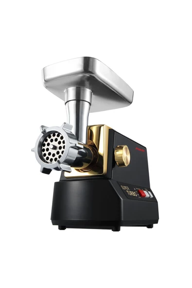 Musullu mt-g2400m-Siyah 2400w Et Kıyma Makinesi ürün görseli