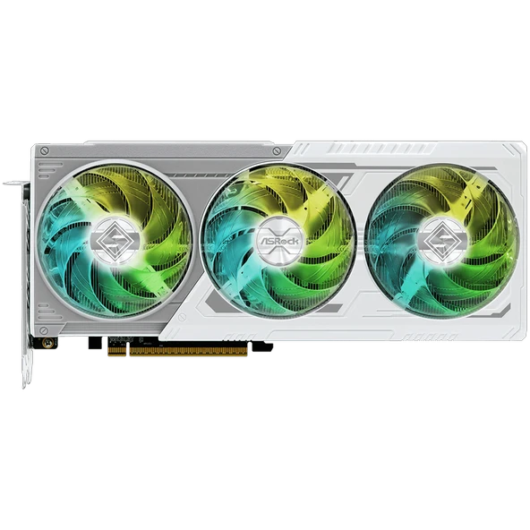 ASROCK AMD Radeon RX 9060 XT OC Steel Legend 8GB GDDR6 128 Bit Ekran Kartı RX9060XT SL 8GO - Resim 2