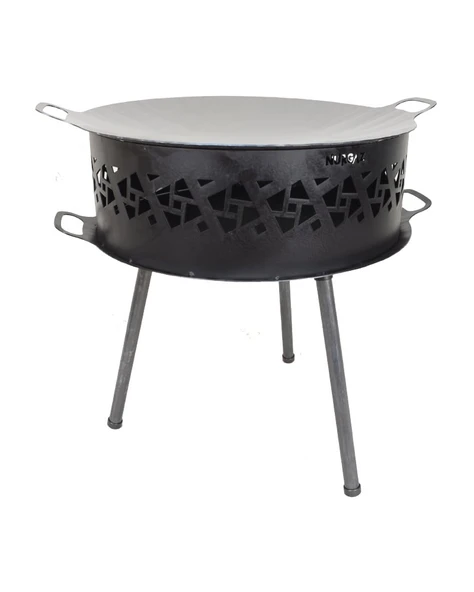 NURGAZ MERİÇ ŞÖMİNE BARBEKÜ VE İÇ HAZNE SET - 10