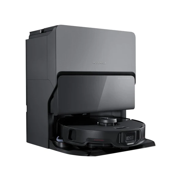 Roborock S8 Maxv Ultra Akıllı Robot Süpürge Siyah