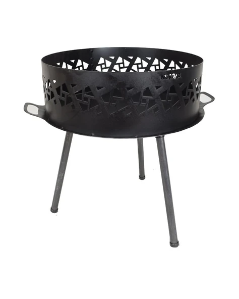 NURGAZ MERİÇ ŞÖMİNE BARBEKÜ VE İÇ HAZNE SET - 3