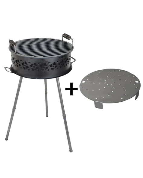 NURGAZ MERİÇ ŞÖMİNE BARBEKÜ VE İÇ HAZNE SET