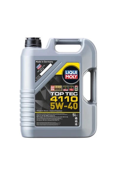 LIQUI MOLY TOP TEC 4110 5W-40 5 L ürün görseli
