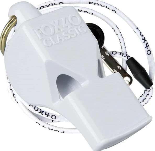 Fox40 Classic Safety İpli Düdük - Resim 2